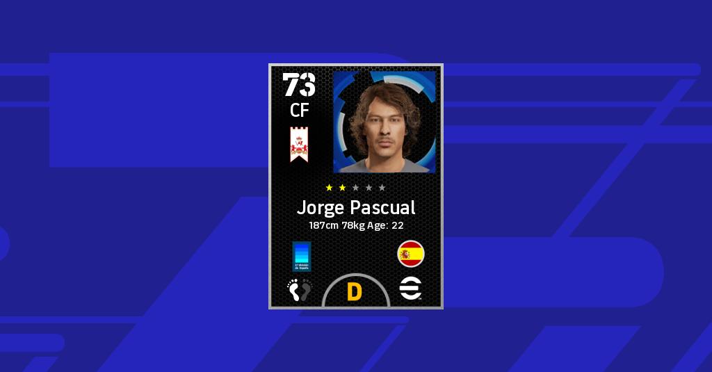 Pascual 统计 eFootball 2022