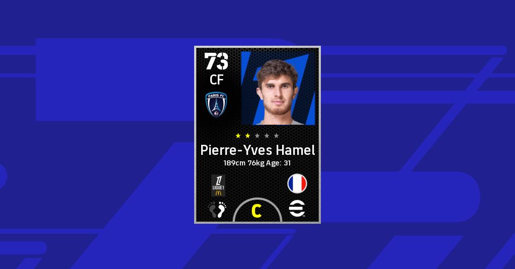 Pierre-Yves Hamel - 统计 - eFootball 2022