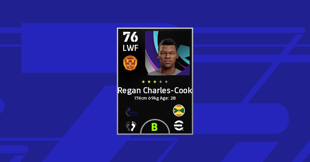 Regan CharlesCook 统计 eFootball 2022